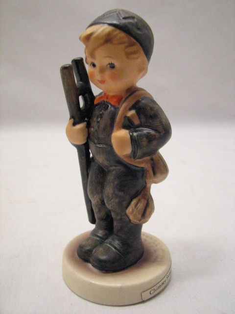 VINTAGE HUMMEL GOEBEL CHIMNEY SWEEP FIGURINE #12 2/0 TMK 5 W. GERMANY 