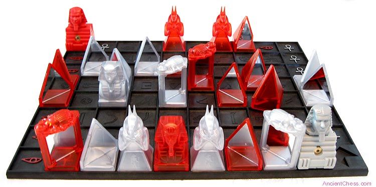 KHET 2.0, THE LASER GAME, NEW CHESS VARIANT, MUST SEE  