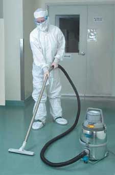 Nilfisk GM 80CR Vacuum (ULPA) (Cleanroom 01790150)  