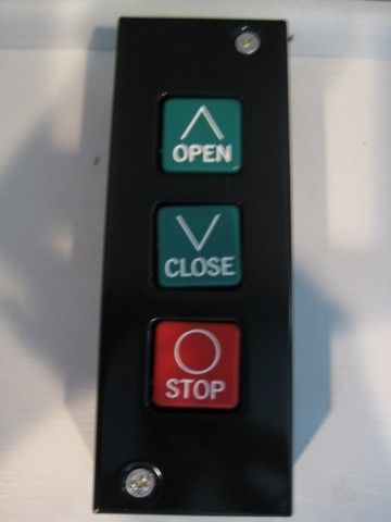 PBS 3 Open / Close / Stop Control Station (NC Stop)  