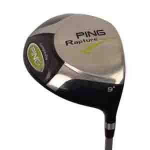 Ping Rapture Driver Golf Club  