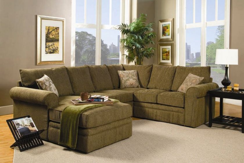 Westwood Sectional Sofa by Coaster Furniture #501001  