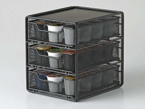   Shelf Coffee Pod Drawer/Orgniser stand For Keurig K Cup Brewers  