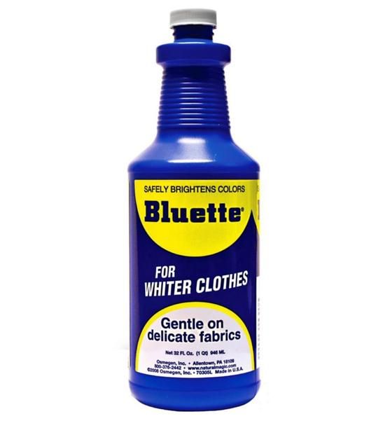 Bluette Concentrated Liquid Bluing Laundry Whitener 32z 041377703057 