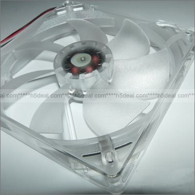 Hot 120mm Fans 4 LED Blue for Computer PC Case Cooling  