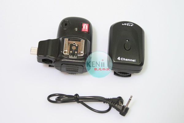   Remote Control Wireless Flash Trigger Umbrella Holder PT 04N2  