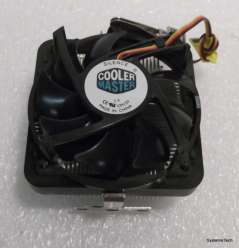 COOLER MASTER CM12V 3 PIN HEATSINK AND FAN  