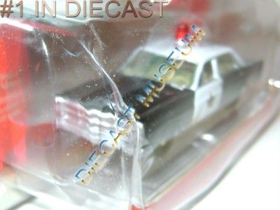 1967 67 FORD FAIRLANE PATROL POLICE COP CAR AREA 51 DIECAST JOHNNY 