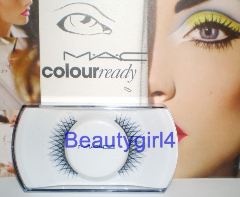 MAC Cosmetics False Eye Lashes Eyelashes # 41 BLACK nib  