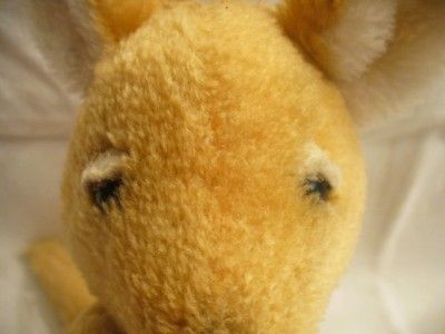 VINTAGE 1981 DAKIN KANGAROO plush *ADORABLE*  