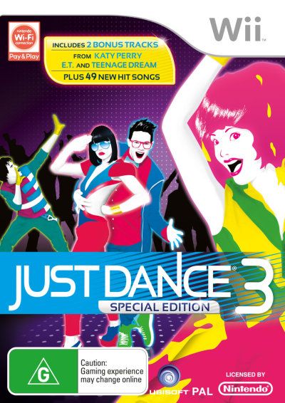 Just Dance 3 (Nintendo Wii)  