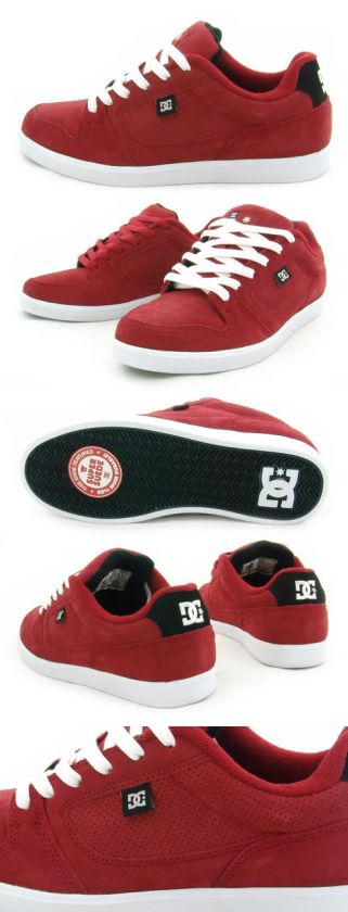   rojos verdaderos de landó S Patineta de zapatillas de deporte DC 8.5