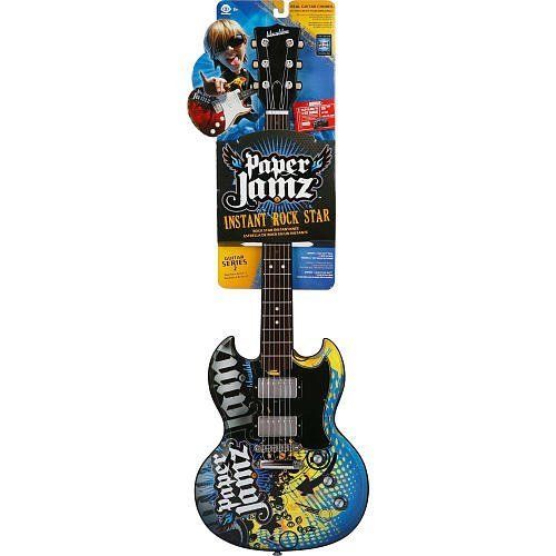   Paper Jamz Guitar Series II Style 6 DEV Guitar Play like A Pro  