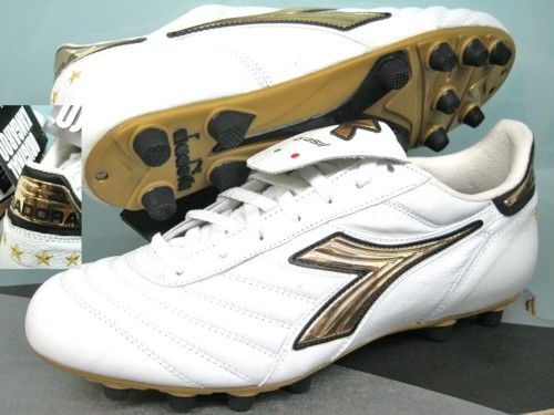 DIADORA BRASIL GOLD MD PU FOOTBALL SOCCER BOOTS CLEATS  