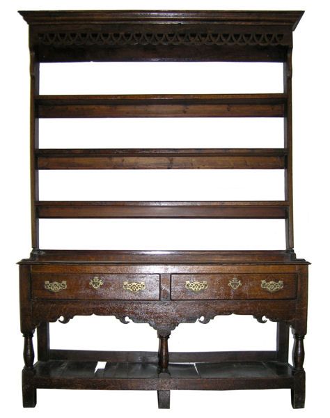 Antique Welsh or English Oak Dresser Sideboard  