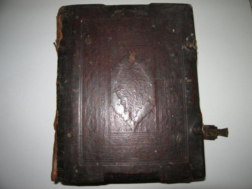 Russian Old Slavonic Oldbeliever Bible Psalter Book Gospel Liturgy 