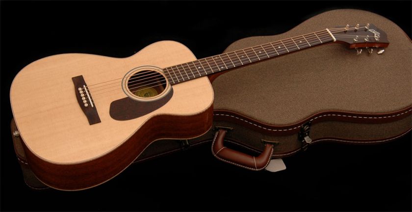 New Guild ® GAD F20E Acoustic Electric Guitar Natural  