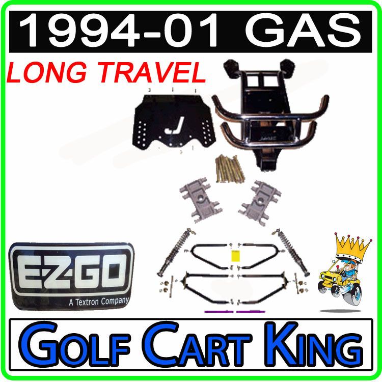 EZGO TXT 1994 01 Golf Cart Jakes Long Travel Lift Kit  