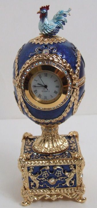 Russian Faberge Imperial Egg ROTHSCHILD FABERGE EGG  