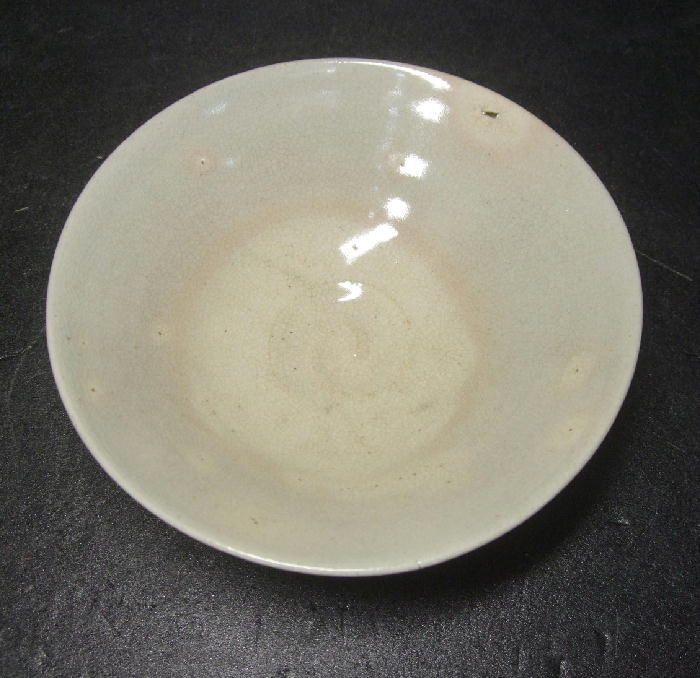 A841 Japanese set of tea things with good pottery with CHABAKO 