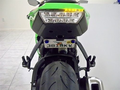 KAWASAKI ZX10R SS LED FENDER ELIMINATOR KIT 2011 2012  