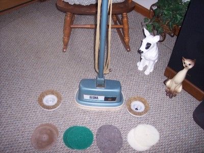 REGINA FLOOR SCRUBER/FLOOR POLISHER/WITH PADS  