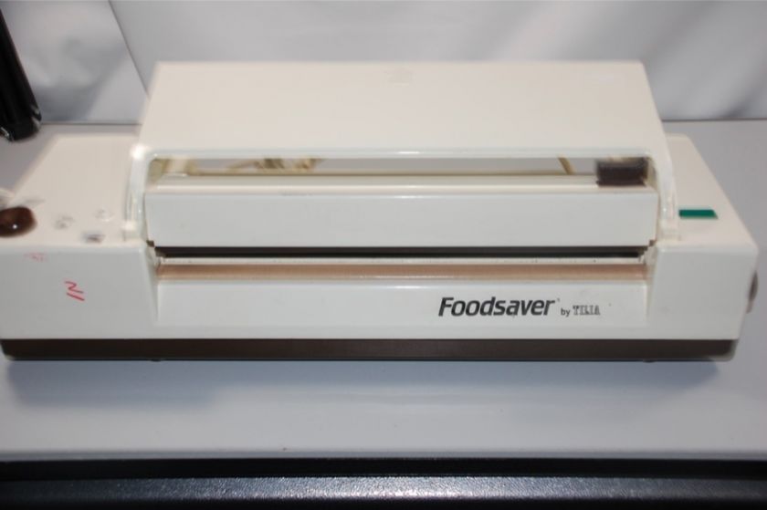 TILIA ORIGINAL FOODSAVER FOOD SEALER VACUUM  