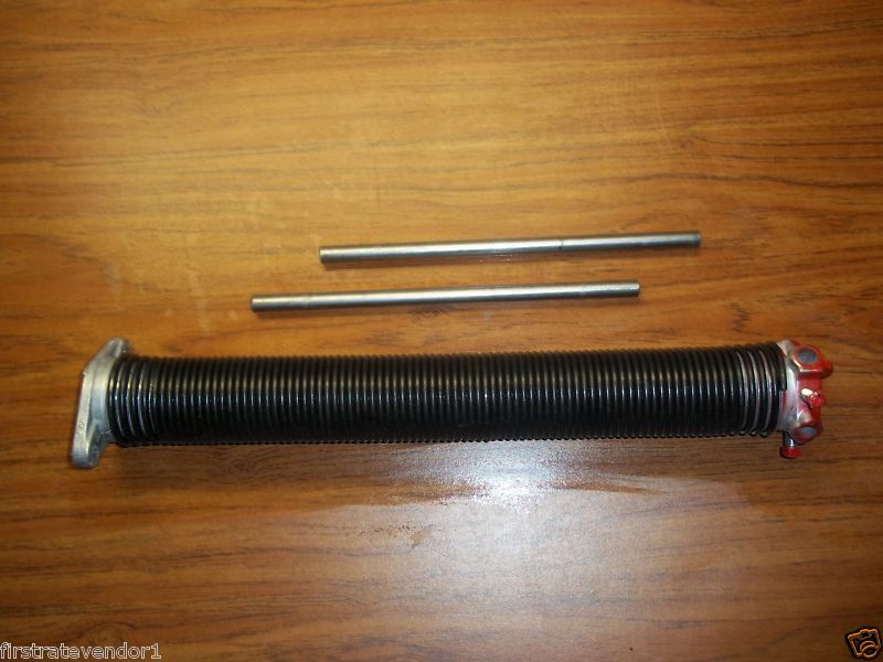 Garage Door Torsion Spring .207x2x16 RHW & WINDING BARS  