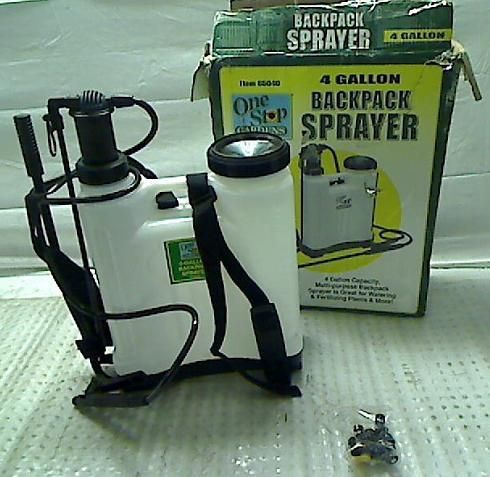 GALLON BACKPACK SPRAYER POLYPROPYLENE  