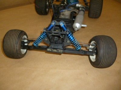 XTM GAS NITRO RADIO CONTROL CAR RC  