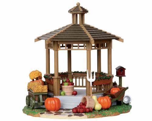 Lemax Village Collection Harvest Gazebo # 13891  