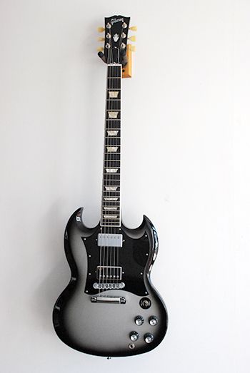 2010 Gibson SG Silverburst  