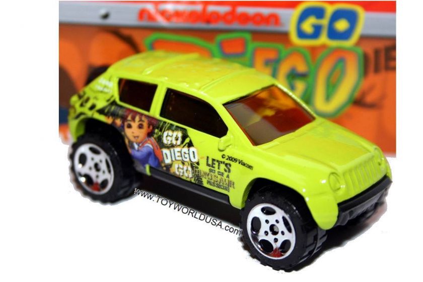 Matchbox Jeep Compass Bus Go Diego Go  