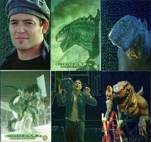 Godzilla Movie Card Set (JPP/Amada, 1998)  