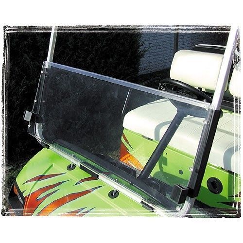 CLEAR Windshield for YAMAHA Golf Cart G22 NEW STYLE TOP  