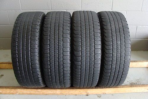 Set of 4 Goodyear Fortera HL 255/65R18 Tire# G0297 (2 sets available 