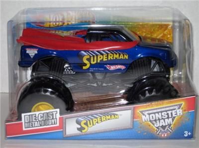 HOT WHEELS MONSTER JAM Grave Digger 124 SCALE MONSTER TRUCK NIB