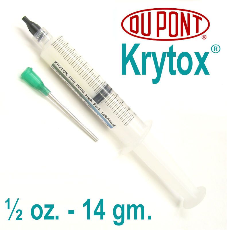 Loctite DuPont Krytox RFE PFPE Hi Perf Lube Grease ½ oz  