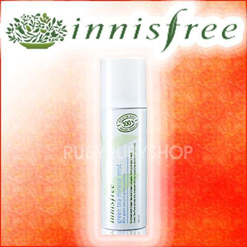 INNISFREE] Green tea Mineral Mist 50ml  