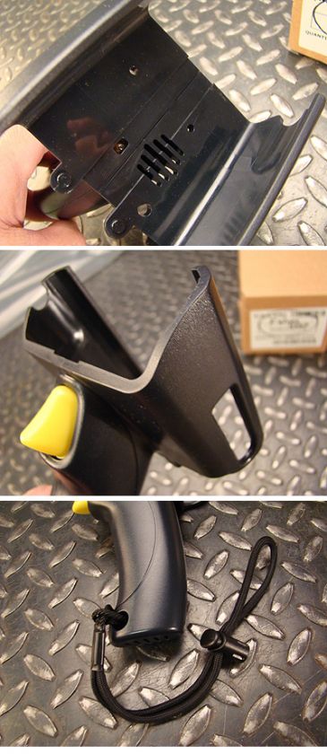 Datalogic Falcon 4220 Barcode Handle Pistol Grip  