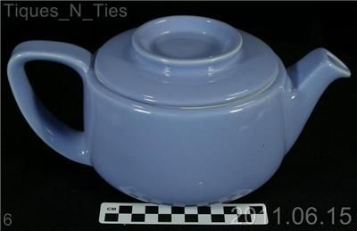 Vintage Lavender Blue Hall Tricolator Product Teapot  