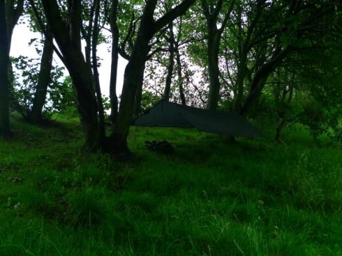 NEW DD TARP SOLO 2.8m x 1.8m* Ultralight Camping Basha  