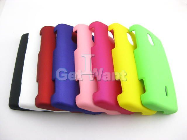 New Plastic Hard Protector For Sony Ericsson Xperia Mini Pro SK17i 