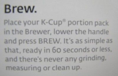Keurig B77 B70 Platinum Single Cup Home Brewing System Coffee Maker 