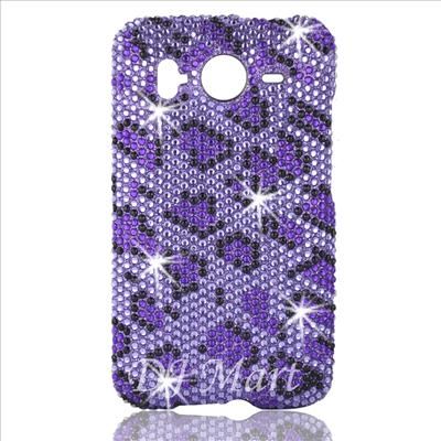 HTC Desire HD Inspire 4G Diamond Bling Phone Case Cover  