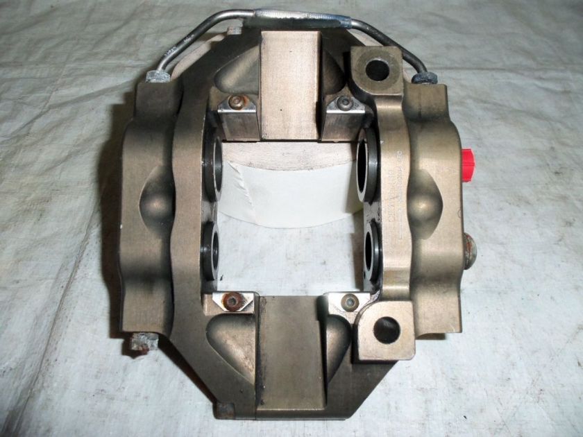   DIRECTION BILLET ALUM 4 PISTON BRAKE CALIPER ROADRACE IMSA INDY CAR