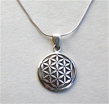  unique Original Flower of Life pendant is a powerful inspirational 