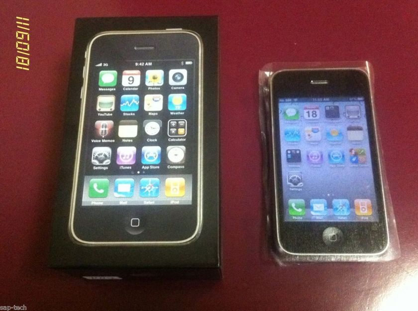 Apple iPhone 3GS 32Gb Black in Great Working Condition (NEW, UNLOCKED 