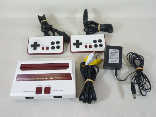   Console System Boxed Famicom Import JAPAN Video Game 2907  