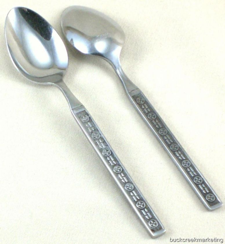   Roberts Silver Crown Eames Modern Retro Stainless Flatware Japan